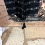 Old Navy  beautiful jumper-Large-hanging tassels-black great peice! Well kept Photo 2