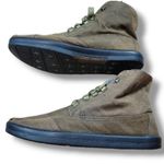 Shoes Size 11 W Women's Toms Highlands Botas Boots High Top Canvas Brown Photo 3