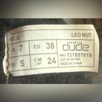 Hey Dude  Women's Size 7 Helis Leo Nut Leopard Faux Fur Lining Slip On Boots Photo 4