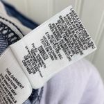 We The Free Free People Pleated Cropped Boyfriend Jeans Baggy Cotton Size 28 Photo 5