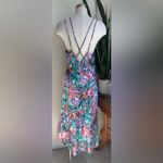 Vintage Floral Slip Dress Crisscross Back‎ Size Small
California Dynasty Photo 3