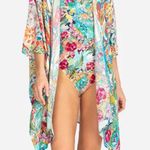 Johnny Was PEARCE SHORT KIMONO Photo 1