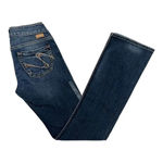 Silver Jeans SILVER Toni Western Glove Works Bootcut Jeans Blue Wash Denim Size 24/31 NEW Photo 3