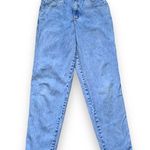 Vintage Zena Jeans High Waisted Relaxed Baggy Fit Medium Wash Mom Denim 90s Blue Size 26 Photo 0