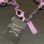 INC  International Concepts Stunning Purple Double Row Crystal Statement Necklace Photo 11