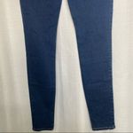 Old Navy Distressed Blue Denim Rockstar Jeggings Size 6 Tall 🆕 Photo 3