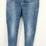 Buckle  Black Fit No 53 Skinny Jeans Distressed Size 28 Photo 0