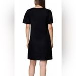 Nicole Miller  Original - Black Mini Dress -Size Small Photo 2
