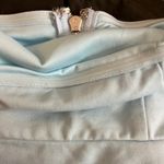 superdown  Light Blue Avery Strapless Romper Photo 4