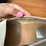 NWOT DV Dolce Vita Chunky Lug Sole Penny Loafer Slip On Crisp Tan Beige 8 Photo 6