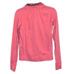 PINK - Victoria's Secret VS Pink 1/4 Zip Pink & Camo Long Sleeve Top Photo 3