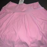 Halara NWT Women Cloudful Crossover 2-In-1 Tennis Skirt- PINK Photo 2