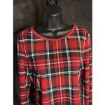 Polo Ralph Lauren Jersey Pajama Top Only Sz XS Red Photo 7