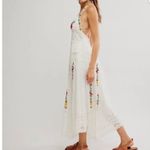 Free People Keila Midi Dress in Ivory sz XS NWT Photo 4