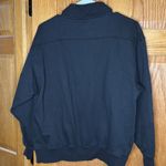 Vintage Mureli Animal Cat Dog Embroidered 90s Long Sleeve Black Retro Jacket Lg Photo 4