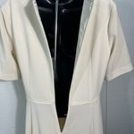 Gal Meets Glam  Women’s Ivory Fit and Flare Short Sleeve Dress Size 4 NWOT Photo 12