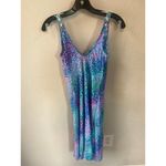 Vintage swim dress sea waves Lilly 8‎ Photo 3