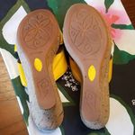 πBORNπ Cork Platform Wedge Sandal Patent Leather Size 10 Photo 11