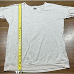 SUNDoWN Size S Gray Long Sleeve Softcore Pullover Hoodie Photo 4