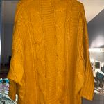 LA Hearts Yellow Knitted Cardigan Photo 4