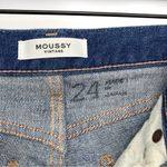 NWT MOUSSY Vintage Nancy Skinny Jean Blue Denim 24 Photo 7