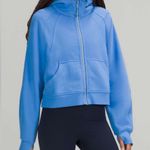 Lululemon RARE blue Scuba full zipper Nile Photo 0