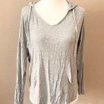 Banana Republic Gray Women's Hooded Top Photo 0