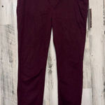 LC Lauren Conrad Women’s XL Burgundy Skinny Jeans Stretch Size 14 NWT Photo 0