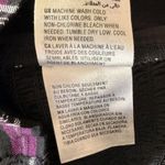 Bar III Medium Cropped Top Plaid Smocked Puff Sleeves Sweetheart Neck Keyhole Photo 7