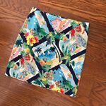 Talbots NWT  Size 6 Caribbean Postcard Tropical Resortwear Pencil Skirt Beach Photo 3