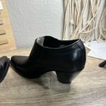 Charlie 1 Women’s 6BHorse Black Ankle Mule Cowgirl Booties Cowboy Size 6 Photo 6