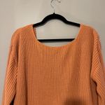Boohoo Backless Sweater Size 12/14 Photo 1