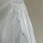 House Of CB  'Georgiana' White Cotton Strapless‎ Midi Sundress/Size XS Photo 12