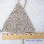 Aila Blue NEW  Free People Soraya Bikini Top, tan,‎ size XL Photo 4