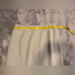 Laura Scott  Elegant Cream Pencil Skirt Photo 3