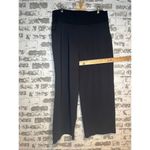 Athleta | women black straight wide leg athletic pants Photo 5