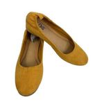 Brash Women's Mustard Yellow Low Heels Photo 0