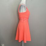 Charlotte Russe Fit and Flare Neon Mini Dress Size XSmall Photo 2