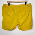 Gap  Women's 1969 Georgina Short Size 32/14‎ Sulpha Green Stretch Cotton Summer Photo 3