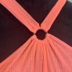 Free People  coral balloon hem halter top Photo 3