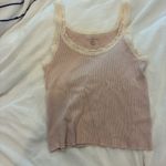 Brandy Melville  Lace Tank Top Photo 0