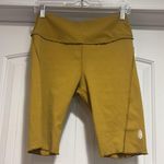 Free People Movement Heart Rate Shorts Alchemy, Size Medium NWT. Gold Photo 12