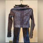 PINK - Victoria's Secret Victoria secret pink gray seamless leggings and matching top size small Photo 4