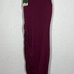 Halara Ruched Asymmetric Bodycon Dress XS Photo 0