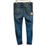 Hudson Nico Midrise Super Skinny Ankle Jeans Rose 29 X 28 Photo 7