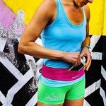 Nathan The Hipster Running Storage Belt Pink Photo 0