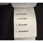 The North Face 1/4 Zip Pullover Jacket Womens L Black Gray Fleece TKA 100 Light Photo 11