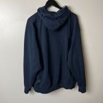 Urban Outfitters Vintage JanSport Hoodie College of New Jersey L Navy Pullover Unisex Fit Photo 2