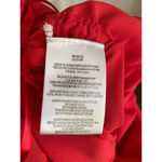 BCBGMAXAZRIA Casli Halter Romper in Coral with Pockets Small Photo 5