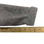 Wilfred  Aritzia Women's Merino Wool Blend Gray Sweater Minimalistic Size Large Photo 7